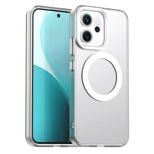 Husa pentru OPPO Reno14, Techsuit CandyCase MagSafe, alb
