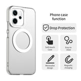 Husa pentru OPPO Reno14, Techsuit CandyCase MagSafe, alb