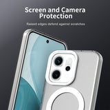 Husa pentru OPPO Reno14, Techsuit CandyCase MagSafe, alb