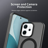 Husa pentru OPPO Reno14, Techsuit CandyCase MagSafe, alb
