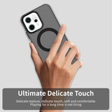 Husa pentru OPPO Reno14, Techsuit CandyCase MagSafe, alb