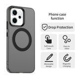 Husa pentru OPPO Reno14, Techsuit CandyCase MagSafe, alb