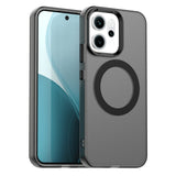 Husa pentru OPPO Reno14, Techsuit CandyCase MagSafe, alb
