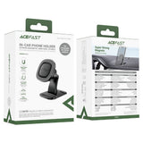 Suport auto Acefast (D51), Prindere magnetica, pentru Bord, Secure Fit, Non-slip Pad, Matte Surface, 4.7, negru