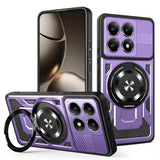 Husa pentru Xiaomi 15T, Techsuit RuggedCam, albastru