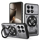 Husa pentru Xiaomi 15T, Techsuit RuggedCam, albastru