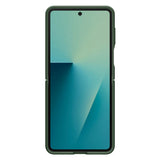 Husa pentru Samsung Galaxy Z Flip7, Spigen Caseology Nano Pop MagSafe (ACS11159), verde