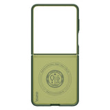 Husa pentru Samsung Galaxy Z Flip7, Spigen Caseology Nano Pop MagSafe (ACS11159), verde