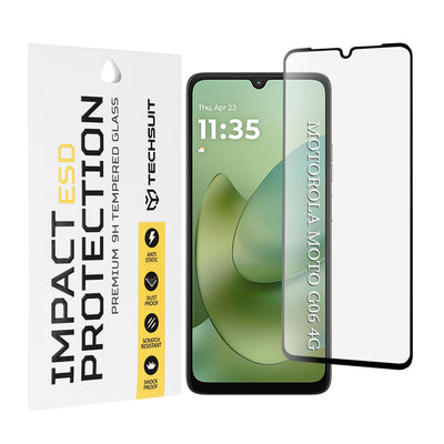 Folie de protectie pentru Motorola Moto G06, Techsuit ESD Glass