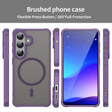Husa pentru Samsung Galaxy S26, Techsuit HaloFrost II MagSafe, auriu