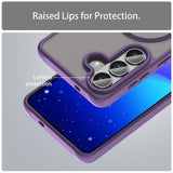 Husa pentru Samsung Galaxy S26, Techsuit HaloFrost II MagSafe, auriu