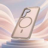 Husa pentru Samsung Galaxy S26, Techsuit HaloFrost II MagSafe, auriu