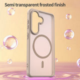 Husa pentru Samsung Galaxy S26, Techsuit HaloFrost II MagSafe, auriu