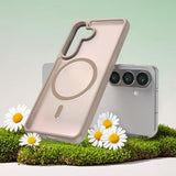 Husa pentru Samsung Galaxy S26, Techsuit HaloFrost II MagSafe, auriu