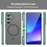 Husa pentru Samsung Galaxy S26, Techsuit HaloFrost II MagSafe, auriu