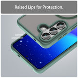 Husa pentru Samsung Galaxy S26, Techsuit HaloFrost II MagSafe, auriu