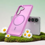 Husa pentru Samsung Galaxy S26, Techsuit HaloFrost II MagSafe, auriu