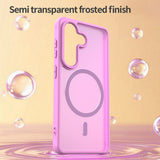 Husa pentru Samsung Galaxy S26, Techsuit HaloFrost II MagSafe, auriu
