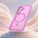 Husa pentru Samsung Galaxy S26, Techsuit HaloFrost II MagSafe, auriu