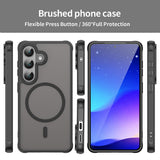 Husa pentru Samsung Galaxy S26, Techsuit HaloFrost II MagSafe, auriu