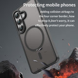 Husa pentru Samsung Galaxy S26, Techsuit HaloFrost II MagSafe, auriu