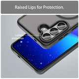 Husa pentru Samsung Galaxy S26, Techsuit HaloFrost II MagSafe, auriu