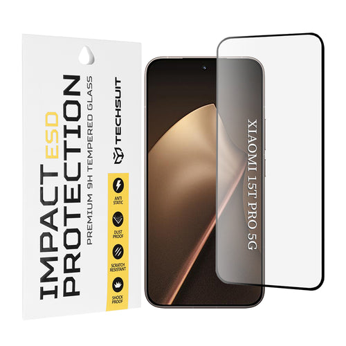 Folie de protectie pentru Xiaomi 15T Pro, Techsuit ESD Glass