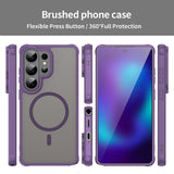 Husa pentru Samsung Galaxy S26 Ultra, Techsuit HaloFrost II MagSafe, auriu