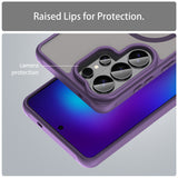 Husa pentru Samsung Galaxy S26 Ultra, Techsuit HaloFrost II MagSafe, auriu