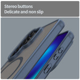 Husa pentru Samsung Galaxy S26 Ultra, Techsuit HaloFrost II MagSafe, bleumarin