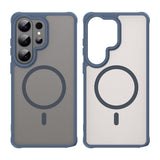 Husa pentru Samsung Galaxy S26 Ultra, Techsuit HaloFrost II MagSafe, bleumarin