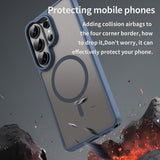 Husa pentru Samsung Galaxy S26 Ultra, Techsuit HaloFrost II MagSafe, bleumarin