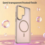 Husa pentru Samsung Galaxy S26 Ultra, Techsuit HaloFrost II MagSafe, auriu