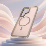 Husa pentru Samsung Galaxy S26 Ultra, Techsuit HaloFrost II MagSafe, auriu