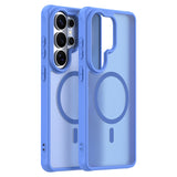 Husa pentru Samsung Galaxy S26 Ultra, Techsuit HaloFrost II MagSafe, albastru