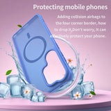 Husa pentru Samsung Galaxy S26 Ultra, Techsuit HaloFrost II MagSafe, albastru