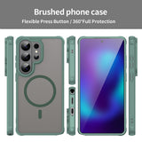 Husa pentru Samsung Galaxy S26 Ultra, Techsuit HaloFrost II MagSafe, auriu