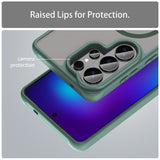 Husa pentru Samsung Galaxy S26 Ultra, Techsuit HaloFrost II MagSafe, auriu
