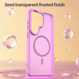 Husa pentru Samsung Galaxy S26 Ultra, Techsuit HaloFrost II MagSafe, auriu