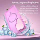 Husa pentru Samsung Galaxy S26 Ultra, Techsuit HaloFrost II MagSafe, auriu