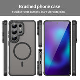 Husa pentru Samsung Galaxy S26 Ultra, Techsuit HaloFrost II MagSafe, auriu