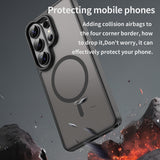 Husa pentru Samsung Galaxy S26 Ultra, Techsuit HaloFrost II MagSafe, auriu