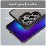 Husa pentru Samsung Galaxy S26 Ultra, Techsuit HaloFrost II MagSafe, auriu