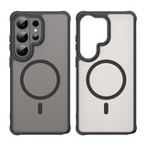 Husa pentru Samsung Galaxy S26 Ultra, Techsuit HaloFrost II MagSafe, auriu