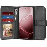 Husa pentru OPPO A6 Pro 4G, Techsuit Diary Book, negru