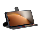 Husa pentru Honor Magic8 Pro, Techsuit Diary Book, negru