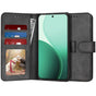 Husa pentru OPPO Reno14, Techsuit Diary Book, negru