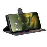 Husa pentru Motorola Edge 70, Techsuit Diary Book, negru