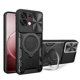 Husa pentru OPPO A6 Pro 4G, Techsuit CamGuard Pro, albastru