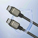 Cablu Lito de date (LD17), Type-C to Type-C, Incarcare rapida, Braided Nylon, negru